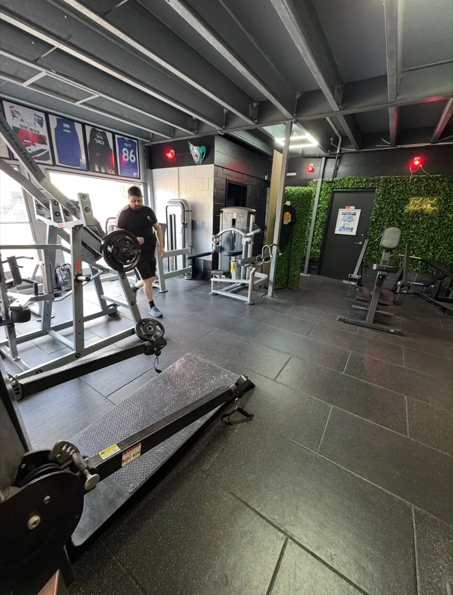 The main gym floor at Feel Good Studio Gym, Louth
